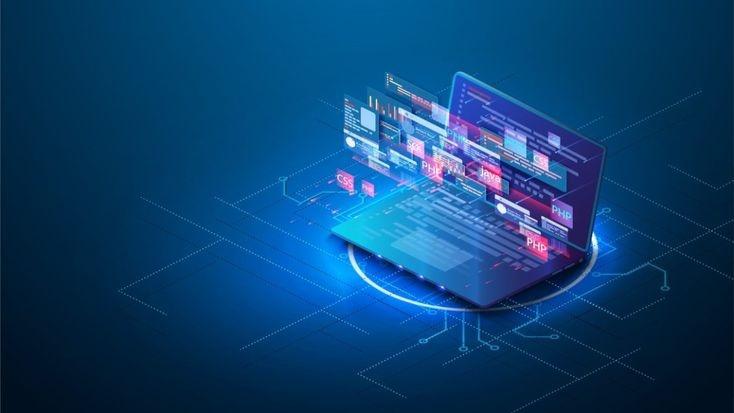 Web app development workspace